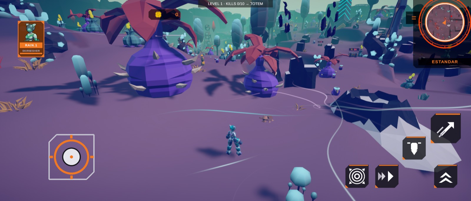 Lluvia gameplay — exploring the Standard world