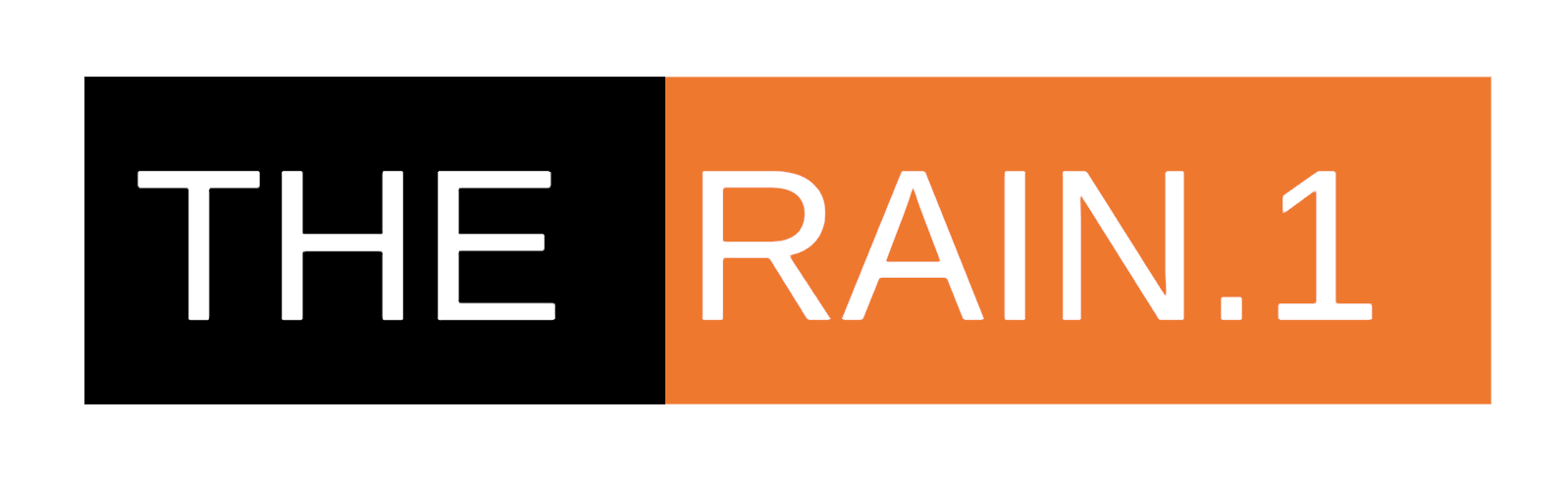 THE RAIN.1 — Lluvia logo