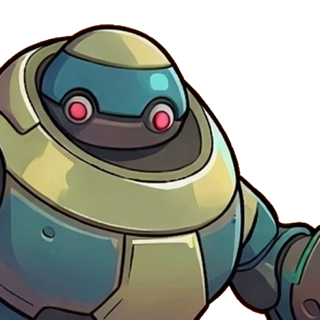 Lluvia robot character