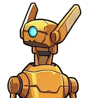 Lluvia robot character