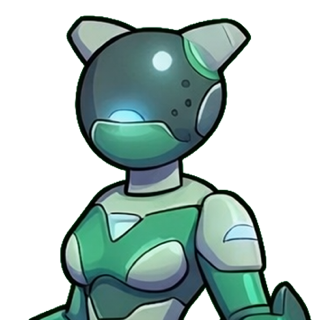 Lluvia robot character