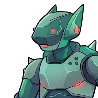 Lluvia robot character